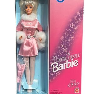 Winter Dazzle Barbie Doll Collectible 1997